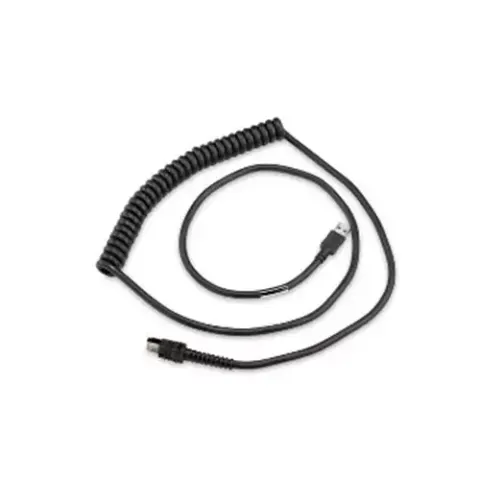 Zebra CBA-UF6-C09ZAR barcode reader accessory USB cable – image 2