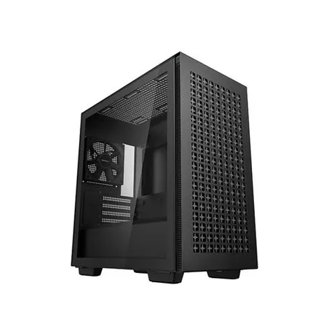 DeepCool CH370 Mini Tower Black – image 2