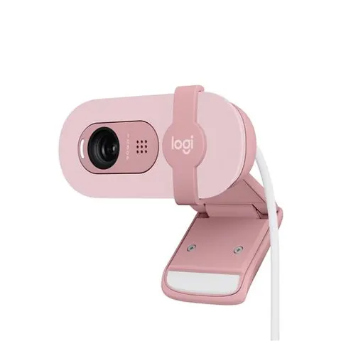 Logitech Brio 100 webcam 2 MP 1920 x 1080 pixels USB Rose – image 3