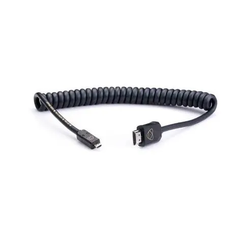 Atomos ATOM4K60C2 HDMI cable 0.4 m HDMI Type A (Standard) HDMI Type D – image 2