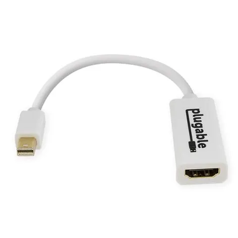 Plugable Technologies Mini DisplayPort (Thunderbolt 2) to HDMI Adapter – image 2