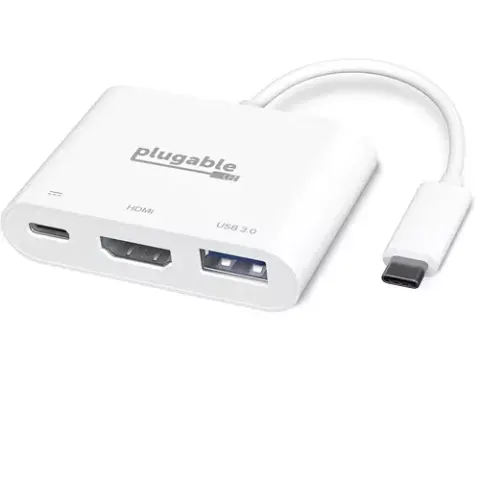 PLUGABLE TECHNOLOGIES USB C Mini Dock HDMI - DL – image 2
