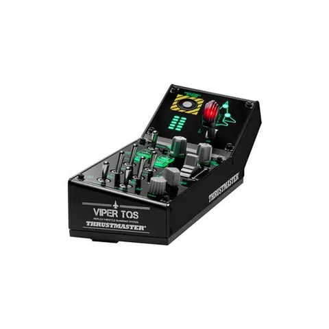 Thrustmaster Viper Panel Flight Sim PC Analogue / Digital Wired USB Black – image 2