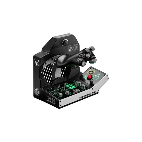 Thrustmaster Viper TQS Mission Pack Black USB Flight Sim Analogue / Digital PC – image 2