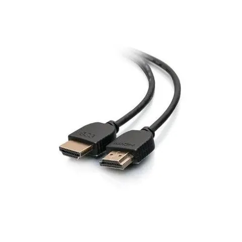 C2G 3ft (0.9m) Plus Series Slim Flexible High Speed HDMI® Cable with E – image 2