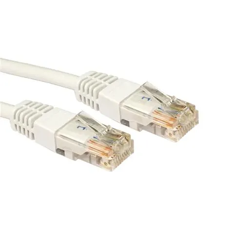 Cables Direct Cat5e Patch Cable networking cable White 25 m U/UTP – image 2