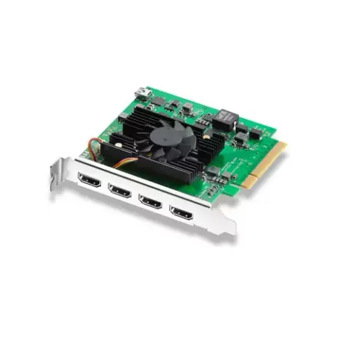 Blackmagic Design DeckLink Quad HDMI Recorder Capture Card – image 2