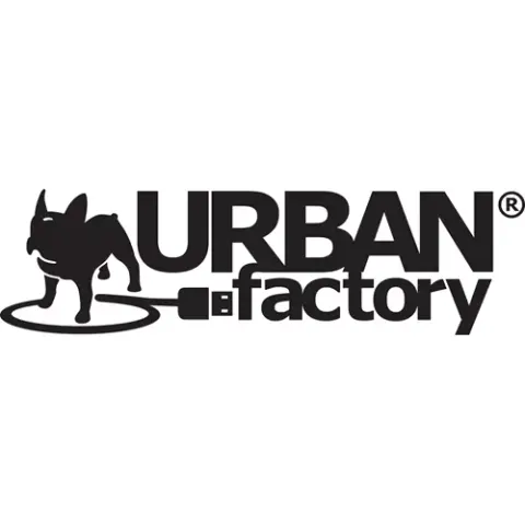 Urban Factory DOUBLE HEAD SECURITY CABLE FOR NOTEBOOK WITH 2 LOCKS TYP – image 2