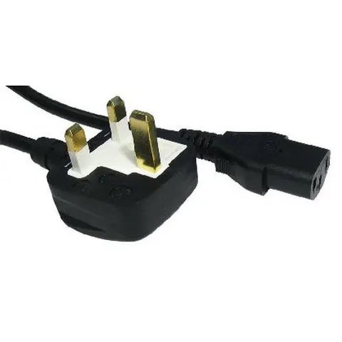Cables Direct RB-307 power cable Black 10 m – image 2