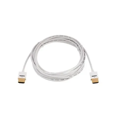 Kramer Electronics 3m HDMI m/m HDMI cable HDMI Type A (Standard) White – image 1