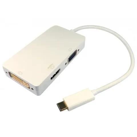 Cables Direct USB3C-HDV024K laptop dock/port replicator White – image 3