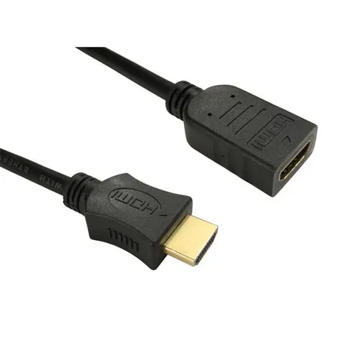 Cables Direct HDMI 5 m HDMI cable HDMI Type A (Standard) Black – image 2