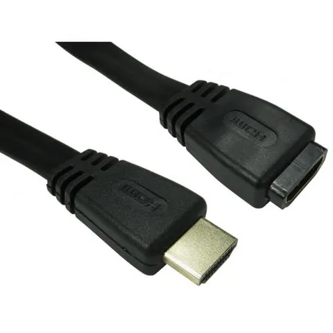 Cables Direct CDLHDFLAT-MF02K HDMI cable 2 m HDMI Type A (Standard) Bl – image 2