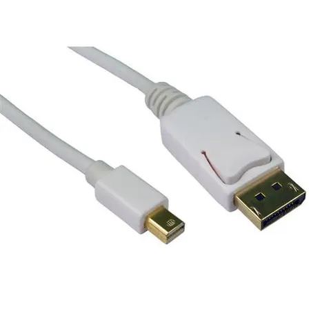 Cables Direct CDLMDP-103 DisplayPort cable 3 m Mini DisplayPort White – image 2