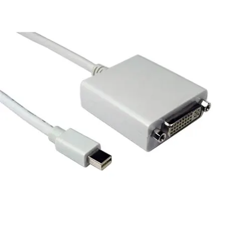 Cables Direct Mini DP/DVI 3m Mini DisplayPort White – image 2
