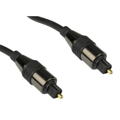 Cables Direct 4OPT-102H audio cable 2.5 m TOSLINK Black – image 2