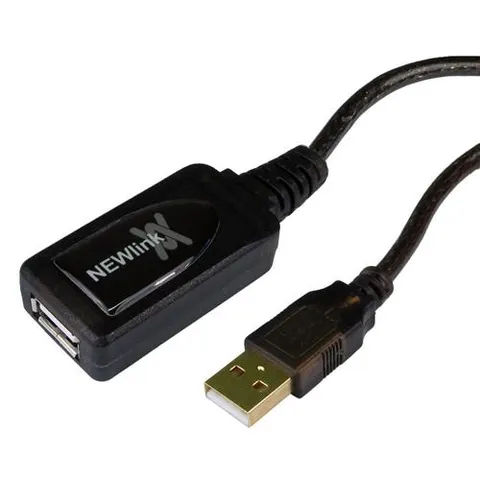 Cables Direct 15m USB 2.0 Active Repeater USB cable Black – image 2