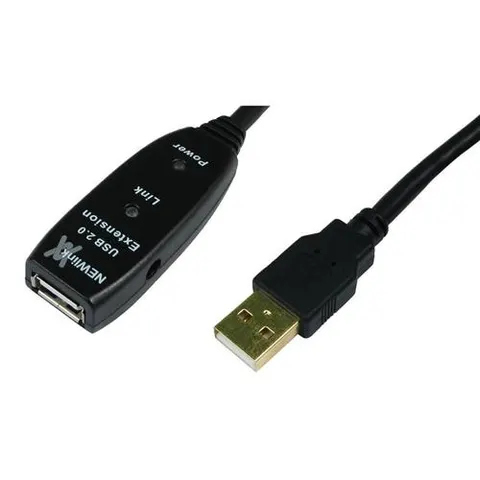 Cables Direct 30m USB 2.0 A/A USB cable USB A Black – image 2
