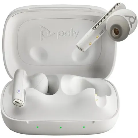 HP Poly Voyager Free 60 UC White Basic Charge Case – image 2