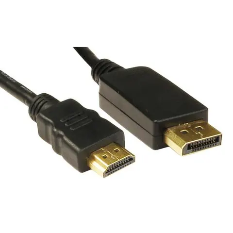 Cables Direct DisplayPort - HDMI 1m Black – image 2