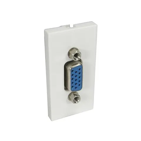 Cables Direct AV-MODSVGA socket-outlet VGA White – image 2