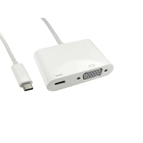 Cables Direct USB3C-VGACAB-WPD White – image 2