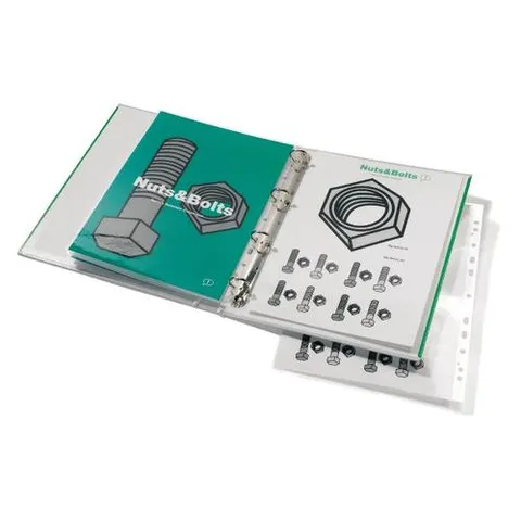 GBC Lamination Pouch A4 Pre-punched 75 Micron – image 2