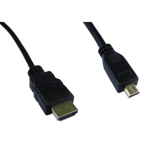 Cables Direct Micro HDMI 1.8m HDMI cable HDMI Type D (Micro) HDMI Type – image 2