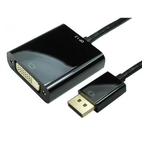 Cables Direct HDDP-DVI video cable adapter Black – image 2
