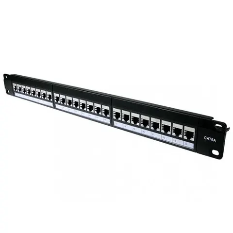 Cables Direct UT-899CAT6APP24 patch panel 1U – image 2