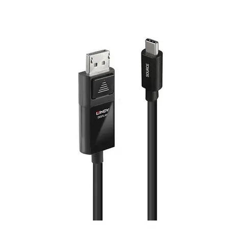 Lindy 1m USB Type C to DP 8K60 Adapter Cable – image 2