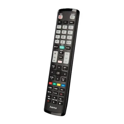 Hama 00221060 remote control IR Wireless TV Press buttons – image 3