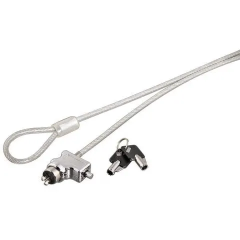 Hama Pull cable lock White 1.8 m – image 2