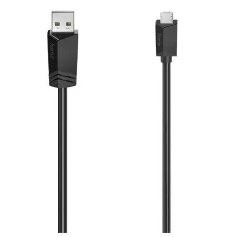 Hama Micro-USB Cable USB 2.0 480 Mbit/s 0.75 m – image 3