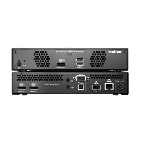 Matrox Extio N3208 KVM extender Transmitter – image 2