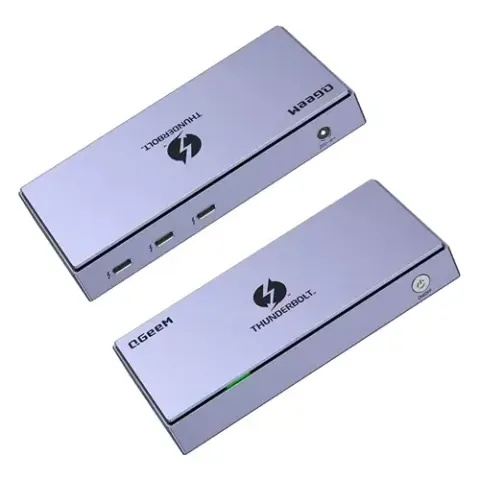 Cablenet 40-4255 laptop dock/port replicator Wired Thunderbolt 4 Silve – image 2