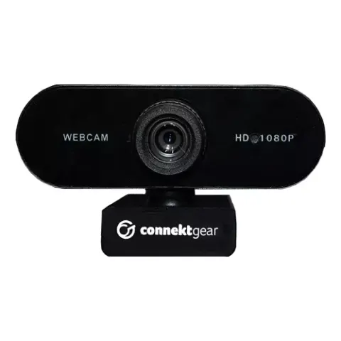 connektgear Portable USB 1080P Webcam – image 2