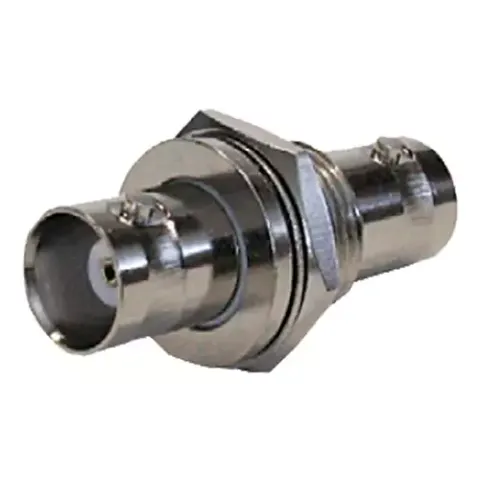 Cablenet BNC Bulkhead Socket - Socket Insulated Coupler 75Ohm Turned – image 2