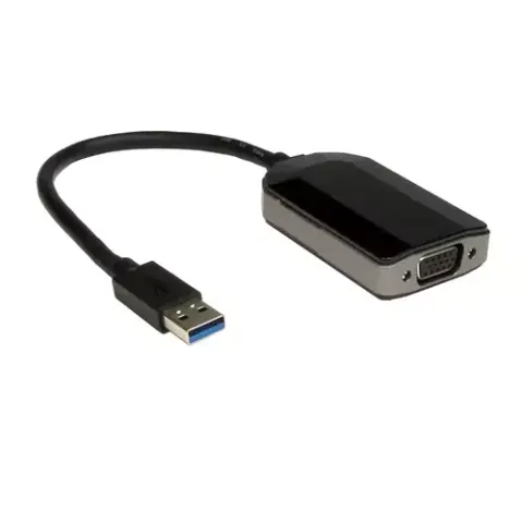 Cables Direct USB 3.0 - VGA USB graphics adapter Black – image 2