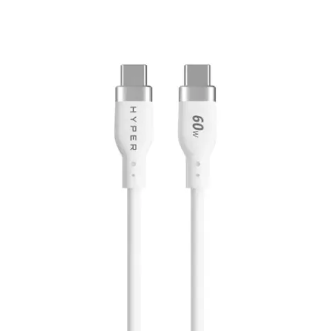 HYPER HyperJuice USB cable USB 2.0 1.5 m USB C White – image 3