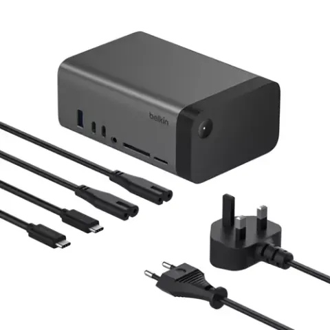 Belkin Connect USB Type-C 10000 Mbit/s Grey – image 3