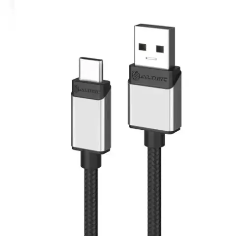 ALOGIC SULCA2G202-SGR USB cable USB 2.0 2 m USB A USB C Grey – image 2