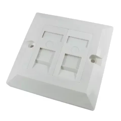 Cables Direct Single Cat5e 2 Port Faceplate – image 2