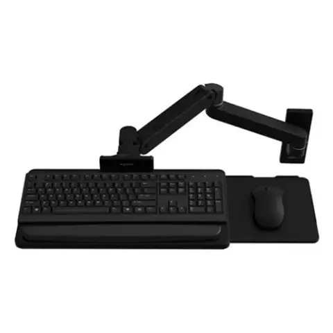 Ergotron LX Pro Wall Keyboard Arm (black) – image 3