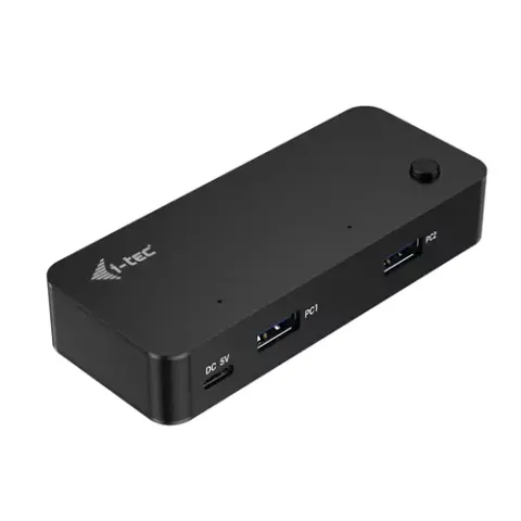 i-tec Universal KVM HUB 2x USB-C + 2x USB-A 3.0 – image 3