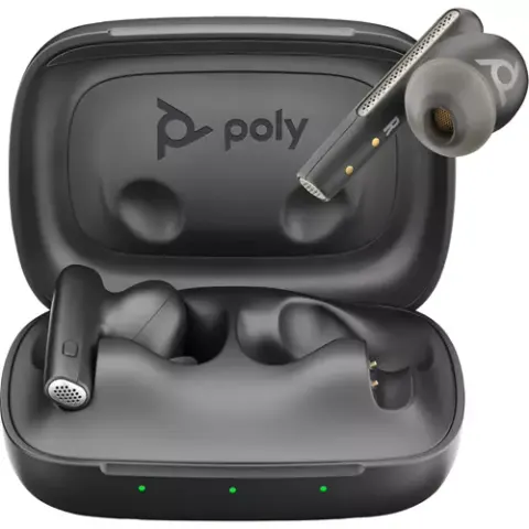 HP Poly Voyager Free 60 UC Black Basic Charge Case – image 2