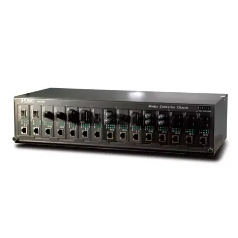 PLANET MC-1500 network media converter Black – image 3