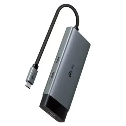 TP-Link UH5020C interface hub USB Type-C 5000 Mbit/s Grey – image 3