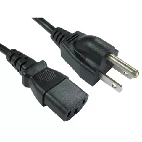 Cables Direct RB-291W power cable Black 2 m C13 coupler – image 2