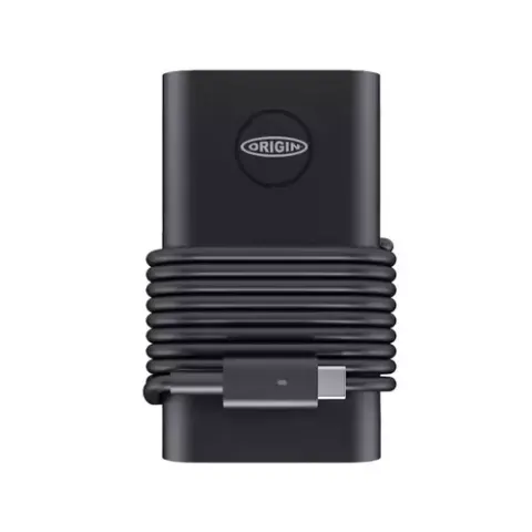 Origin Storage 65W USB-C Adapter with UK Cable – image 2